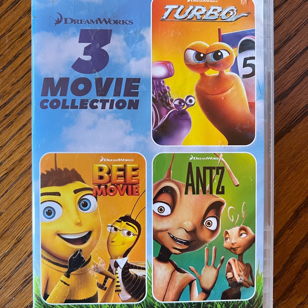 DreamWorks 3 Movie Collection (DVD)
